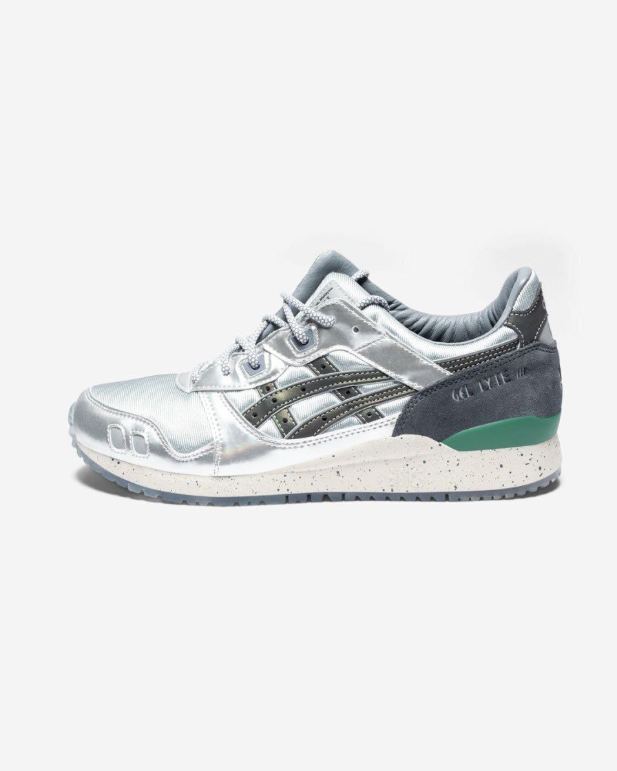 Footwear * | Asics X Sneaker Lah Gel-Lyte Iii Piedmontgrey/ Shamrockgreen