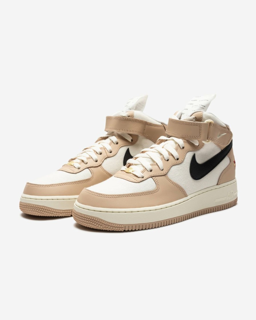 Footwear * | Nike Air Force 1 Mid '07 Lx Shimmer/ Black/ Paleivory