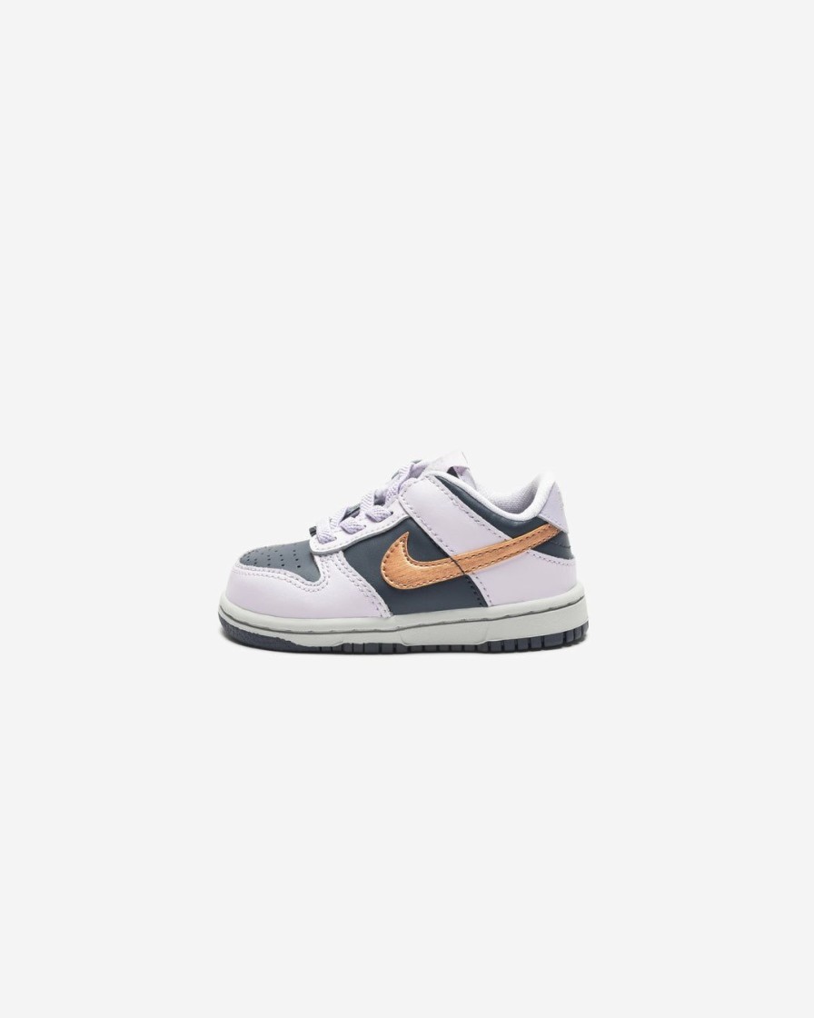 Footwear * | Nike Td Dunk Low Se Thunderblue/ Metalliccopper