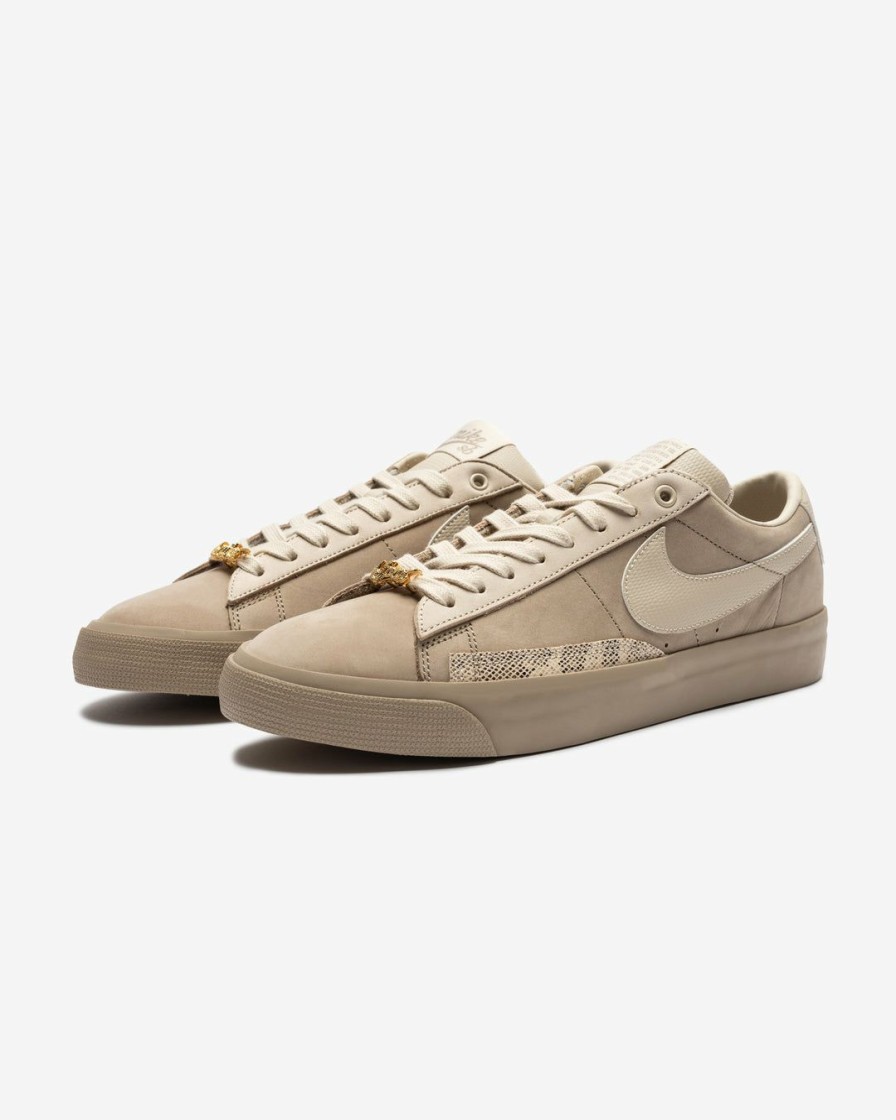 Footwear * | Nike Sb X Fpar Zoom Blazer Low Khaki/ Rattan