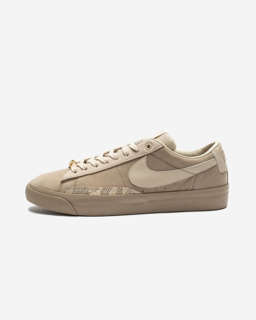 Footwear * | Nike Sb X Fpar Zoom Blazer Low Khaki/ Rattan