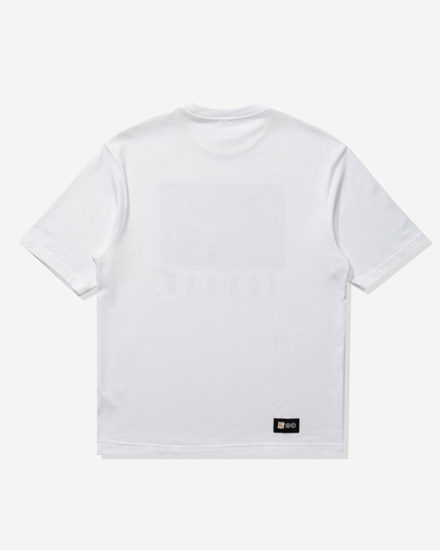 Clothing * | Undefeated X Jordan Free Throw Tee White