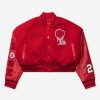 Clothing * | Jordan X Teyana Taylor Women'S Sport Varsity Jkt Gymred