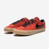 Footwear * | Nike Sb Zoom Blazer Low Pro Gt Cinnabar/ Black