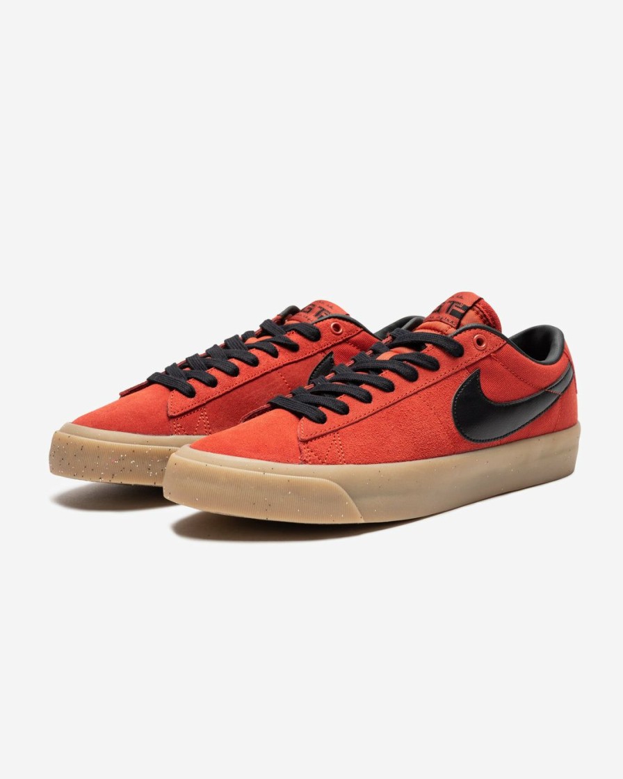 Footwear * | Nike Sb Zoom Blazer Low Pro Gt Cinnabar/ Black