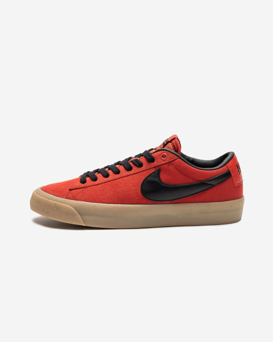 Footwear * | Nike Sb Zoom Blazer Low Pro Gt Cinnabar/ Black