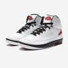 Footwear * | Jordan Aj 2 Retro White/ Varsityred/ Black