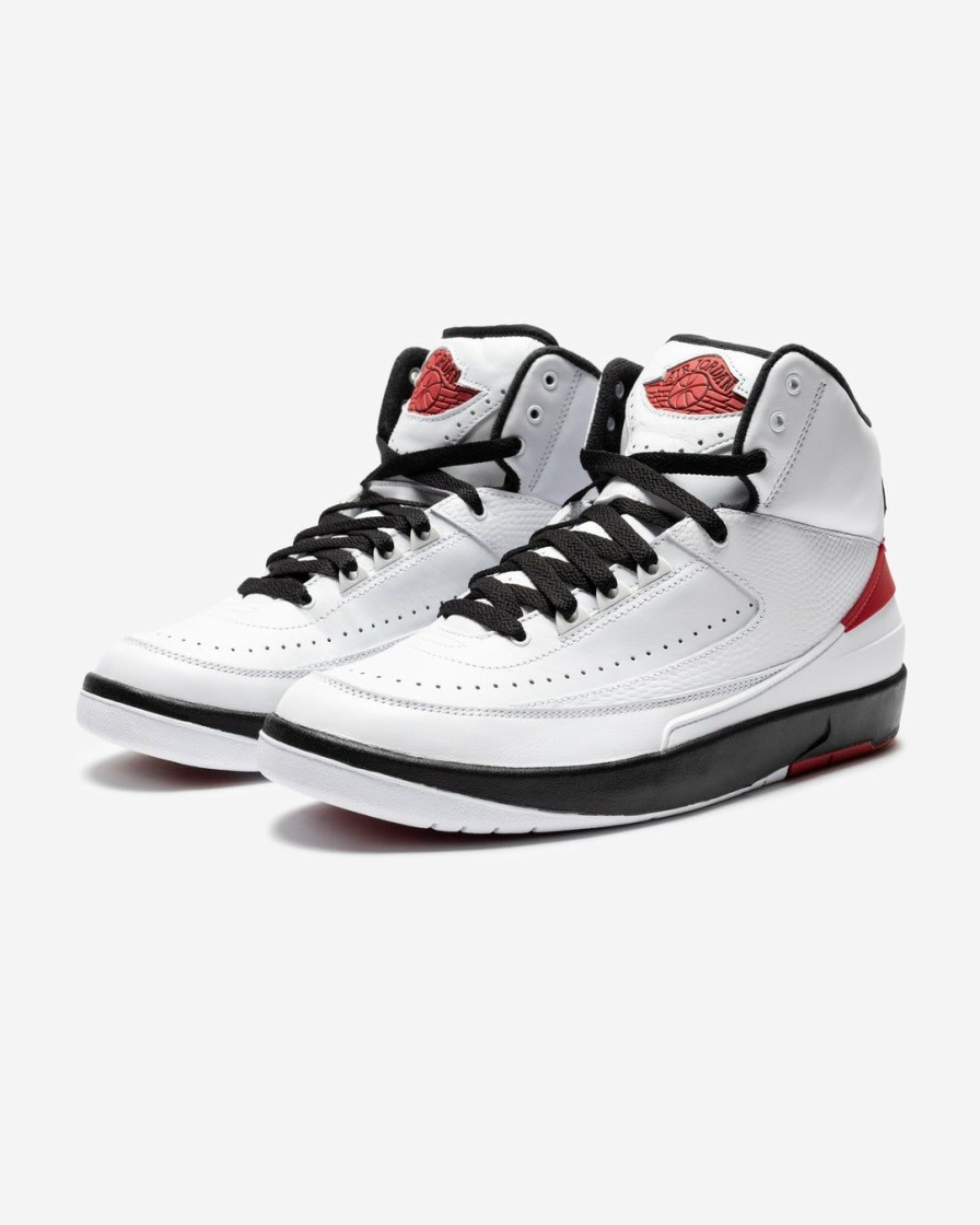 Footwear * | Jordan Aj 2 Retro White/ Varsityred/ Black