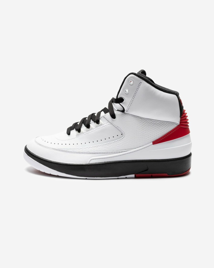 Footwear * | Jordan Aj 2 Retro White/ Varsityred/ Black