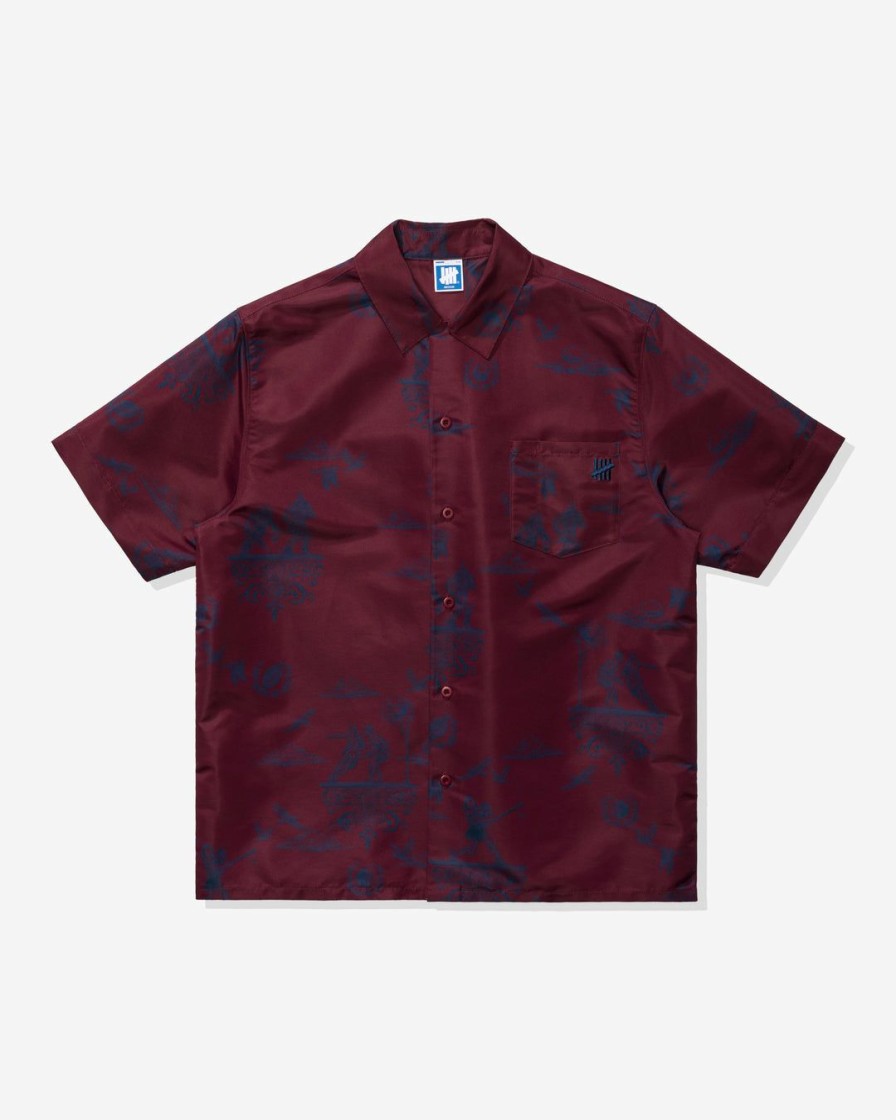 Clothing * | Undefeated Toile S/S Shirt