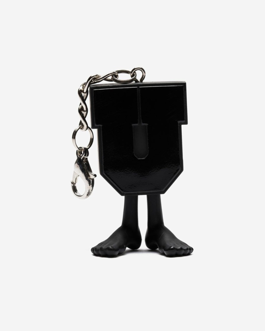 Accessories * | Undefeated X Medicom Uman Keychain Black