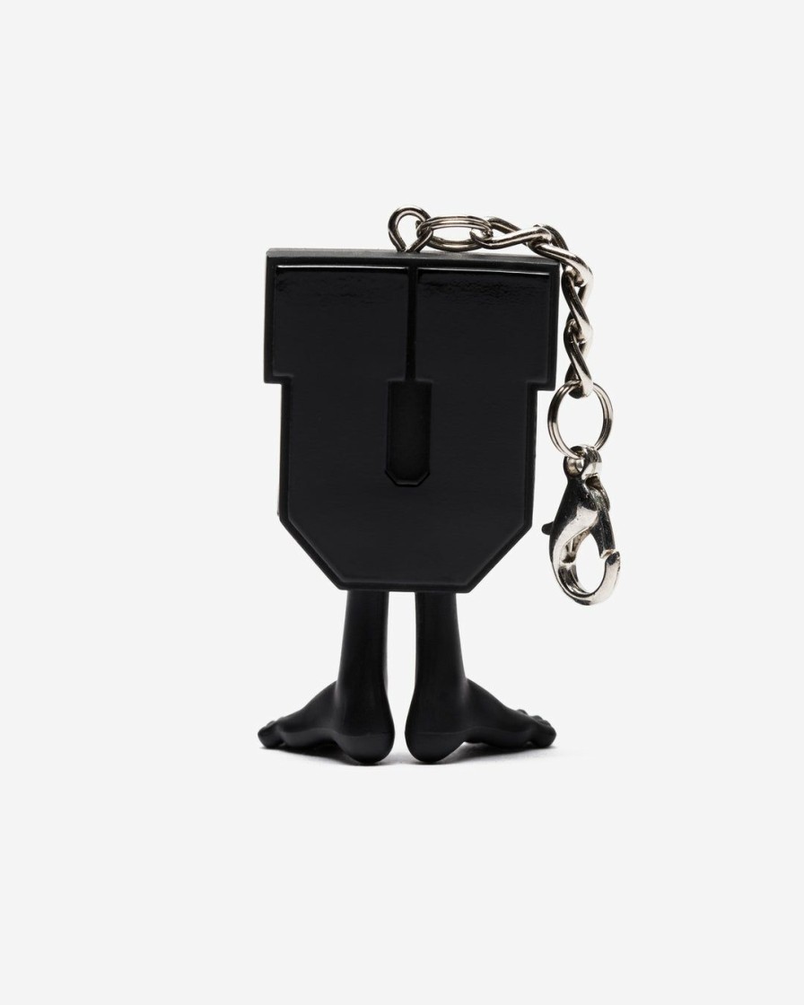 Accessories * | Undefeated X Medicom Uman Keychain Black