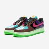 Footwear * | Undefeated X Nike Air Force 1 Low Sp Faunabrown/ Pink/ Multi