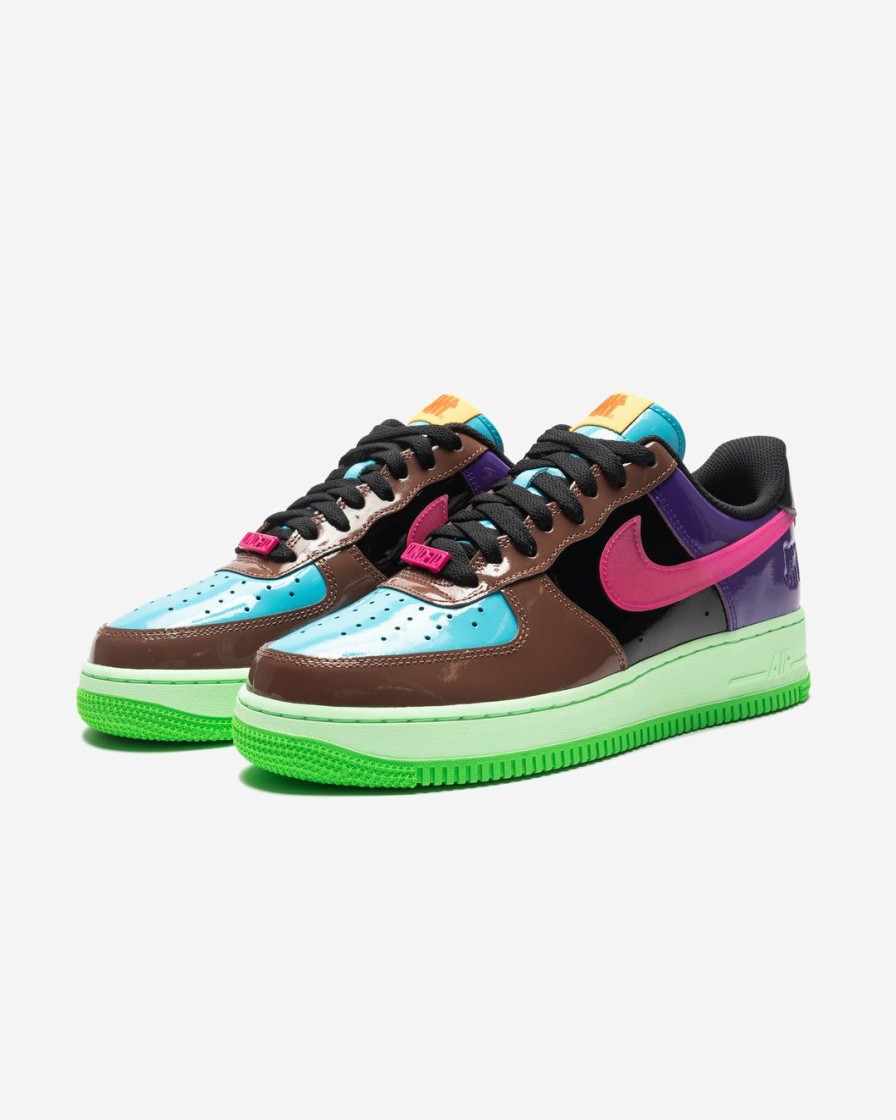 Footwear * | Undefeated X Nike Air Force 1 Low Sp Faunabrown/ Pink/ Multi