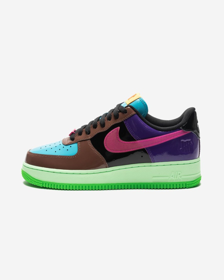 Footwear * | Undefeated X Nike Air Force 1 Low Sp Faunabrown/ Pink/ Multi