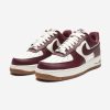 Footwear * | Nike Air Force 1 '07 Lv8 Sail/ Nightmaroon/ Gumbrown