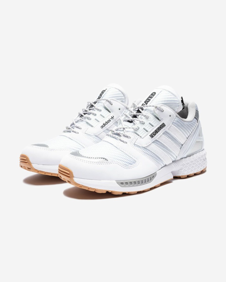 Footwear * | Nbhd X Undftd X Adidas Zx 8000 White