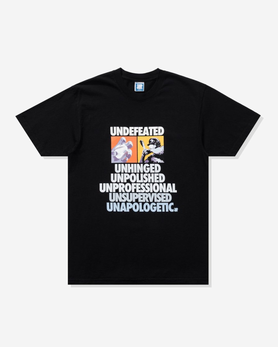 Clothing * | Undefeated Unapologetic S/S Tee