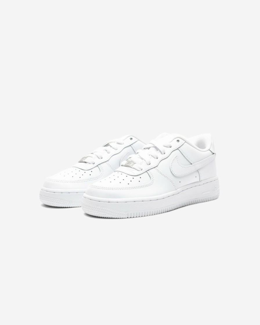 Footwear * | Nike Gs Air Force 1 Le White