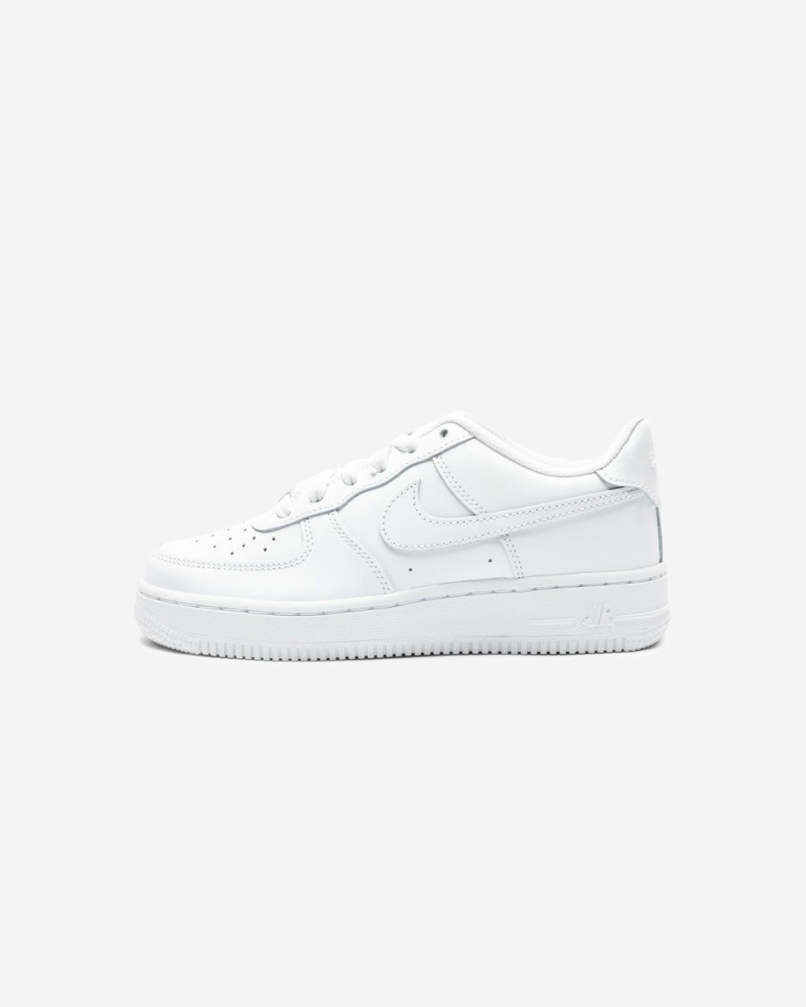 Footwear * | Nike Gs Air Force 1 Le White