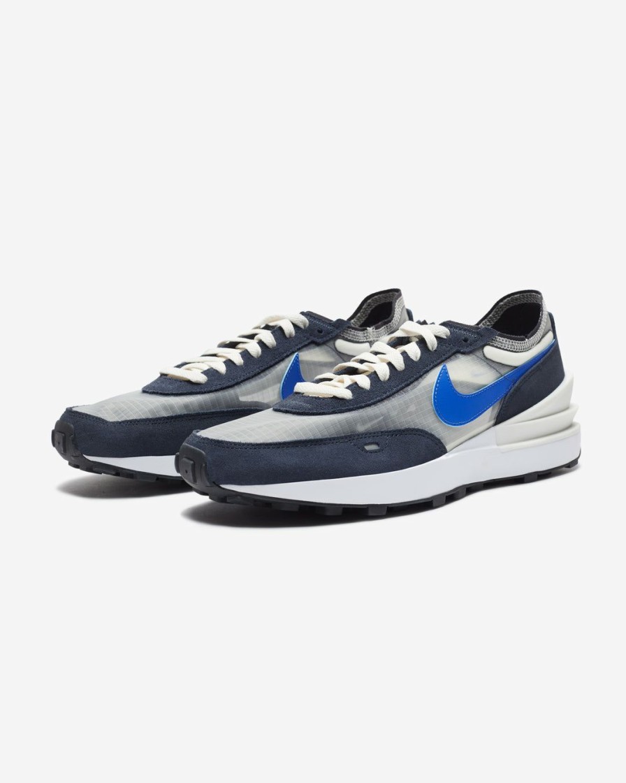 Footwear * | Nike Waffle One Se Phantom/ Hyperroyal/ Darkobsidian/ Black