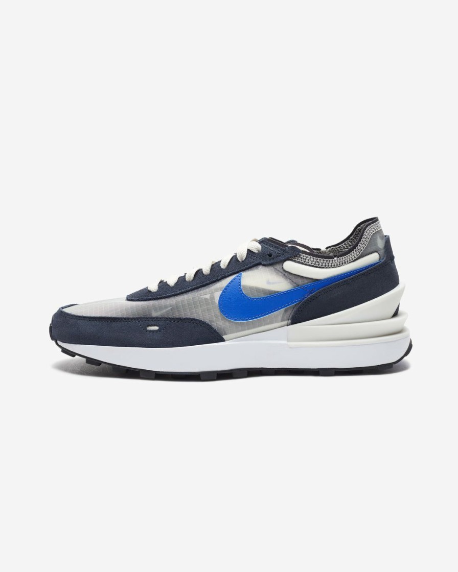 Footwear * | Nike Waffle One Se Phantom/ Hyperroyal/ Darkobsidian/ Black