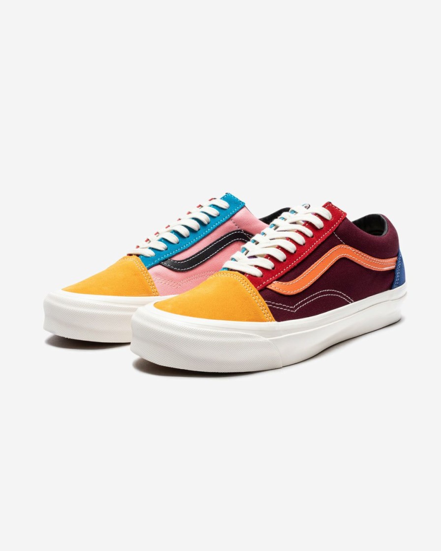 Footwear * | Vans Og Old Skool Lx (Suede/Canvas) Multi