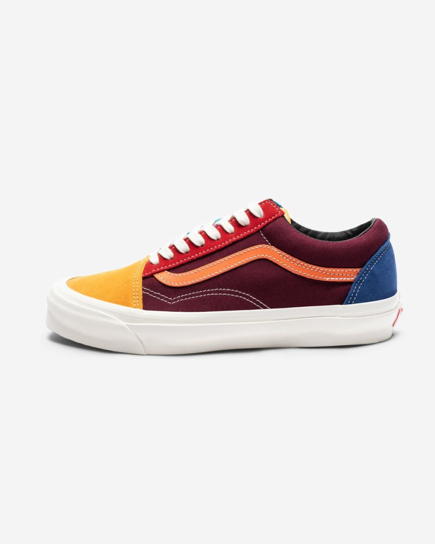 Footwear * | Vans Og Old Skool Lx (Suede/Canvas) Multi