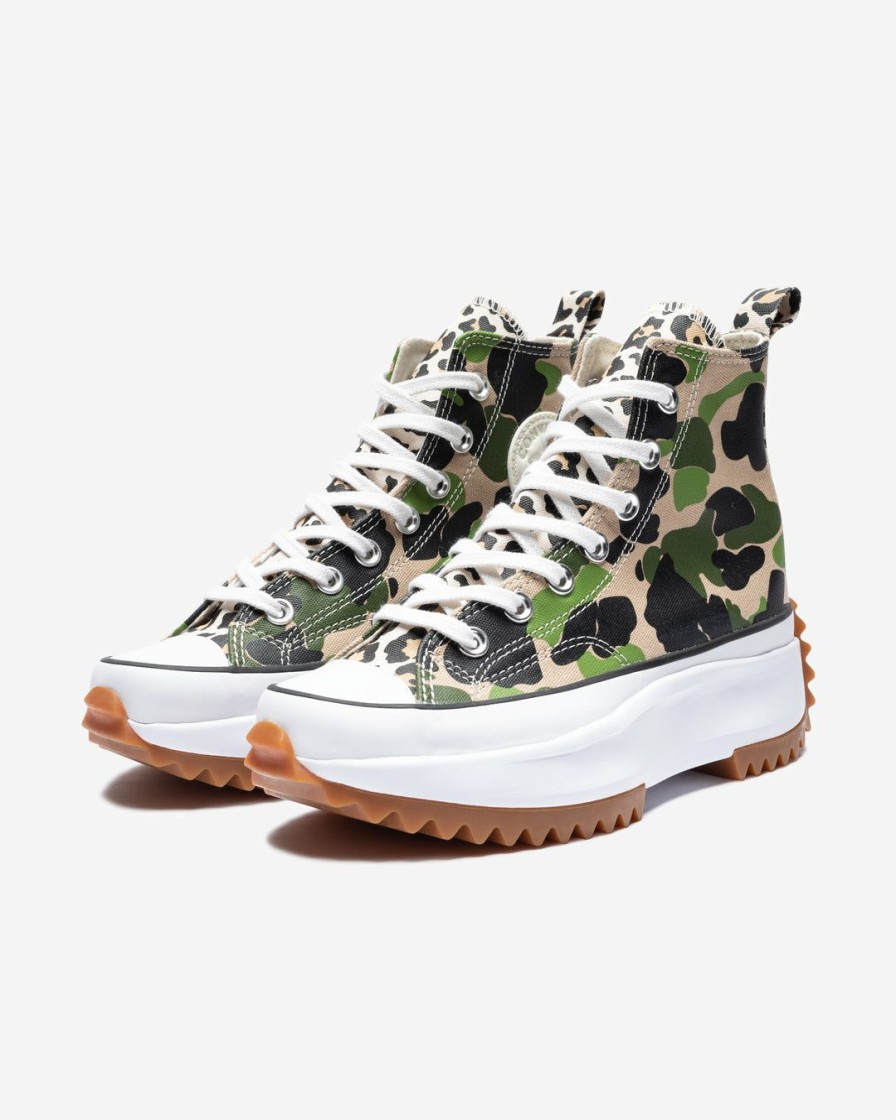 Footwear * | Converse Run Star Hike Hi Candiedginger