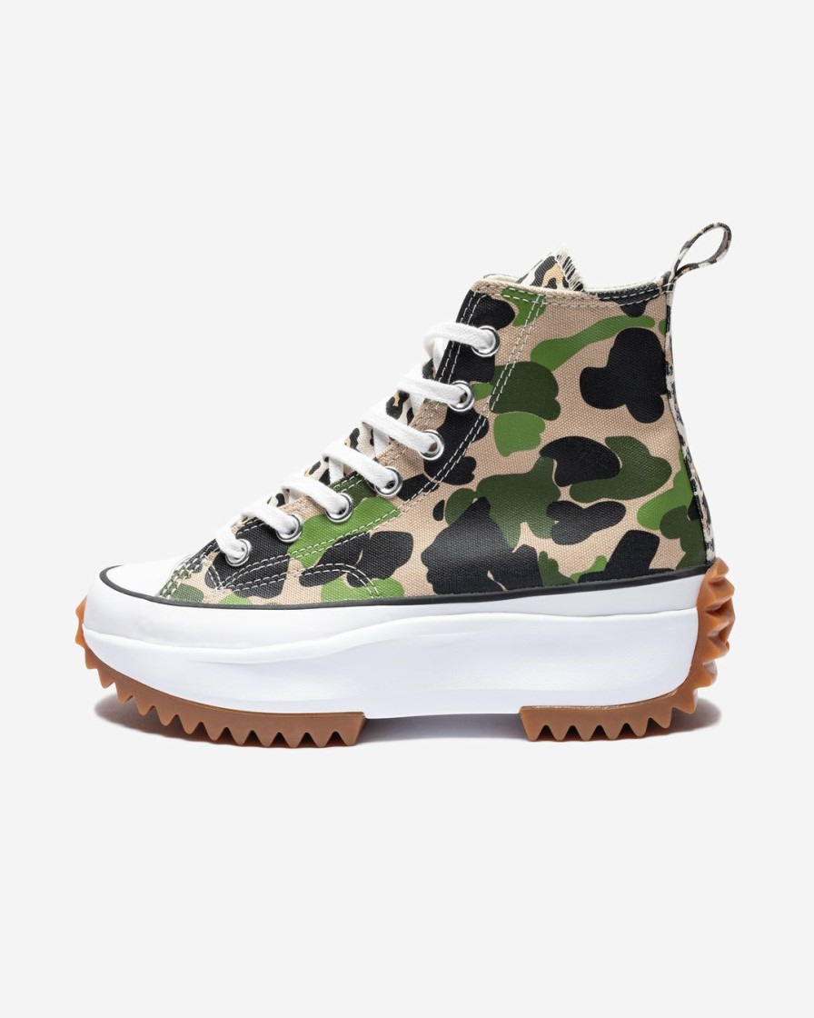 Footwear * | Converse Run Star Hike Hi Candiedginger