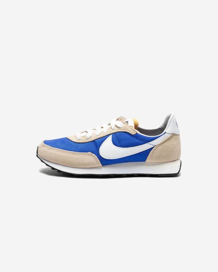 Footwear * | Nike Gs Waffle Trainer 2 Hyperroyal/ White/ Rattan/ Sail