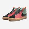 Footwear * | Nike Sb Zoom Blazer Mid Premium Jadesmoke/ Black/ White