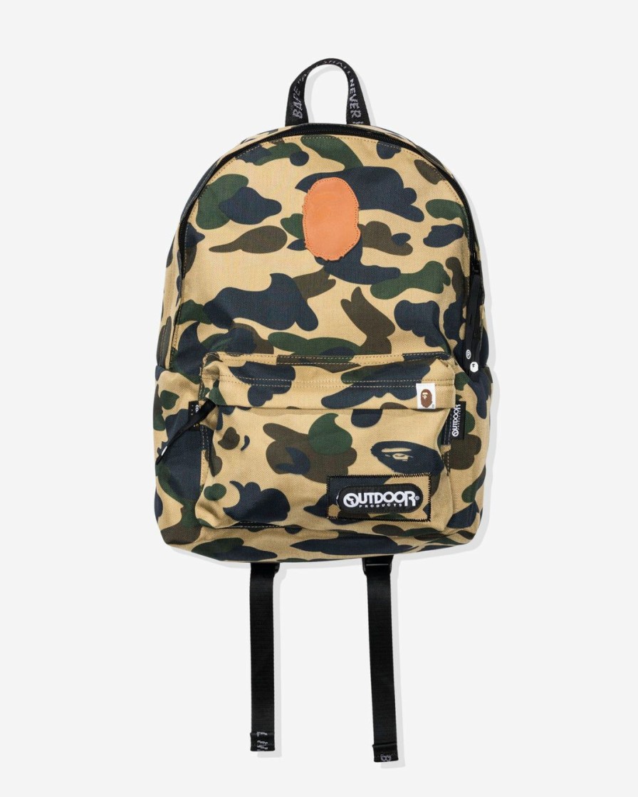 Accessories * | Bape X Outdoor Products 1St Camo Day Pack Yellow