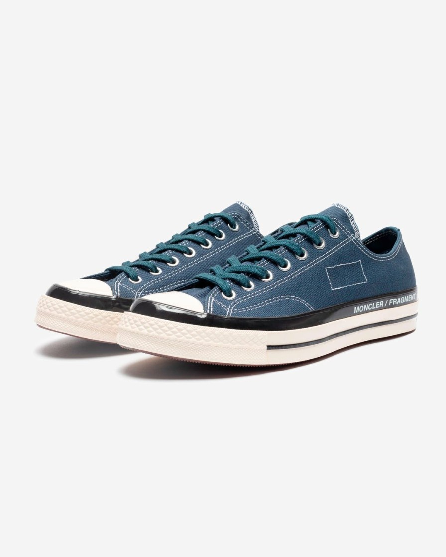 Footwear * | Converse X Moncler X Fragment Fraylor Iii Chuck 70 Low Blue