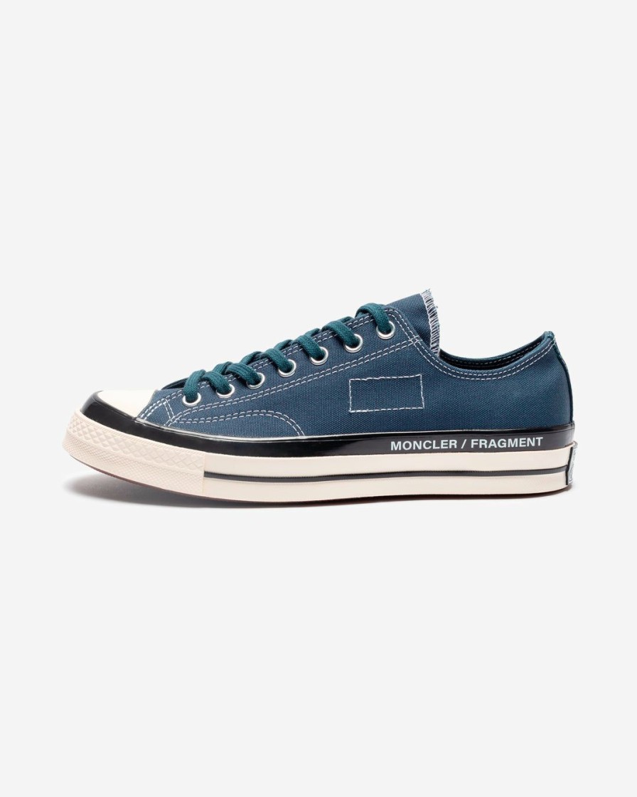 Footwear * | Converse X Moncler X Fragment Fraylor Iii Chuck 70 Low Blue