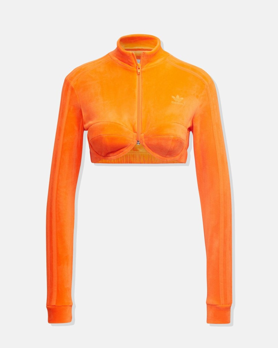 Clothing * | Adidas X Jeremy Scott Women'S Track Top Apsior