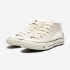 Footwear * | Undefeated X Converse Chuck 70 Mid- Parchment/ Chive