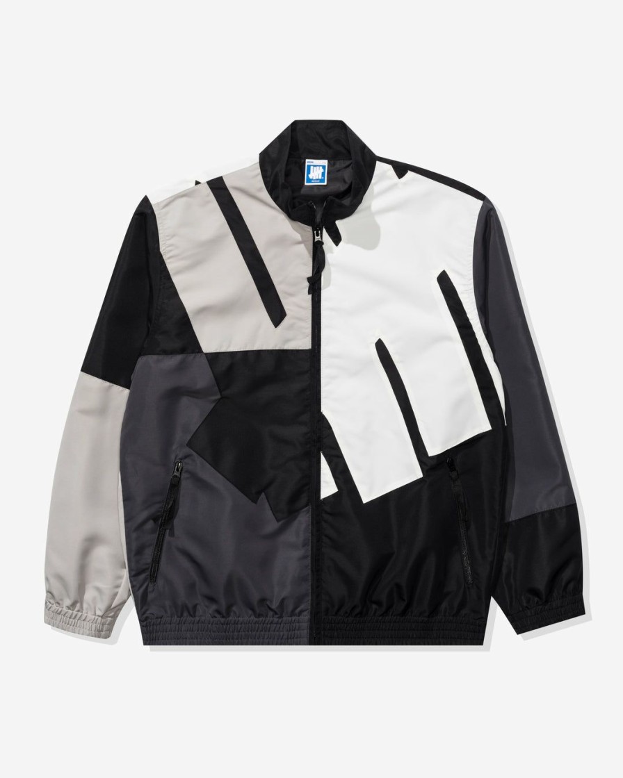 Clothing * | Undefeated Patchwork Icon Jacket