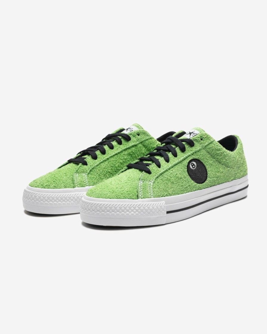 Footwear * | Converse X Stussy One Star Pro Ox Greenflash/ White/ Black