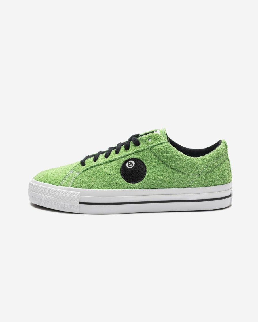 Footwear * | Converse X Stussy One Star Pro Ox Greenflash/ White/ Black