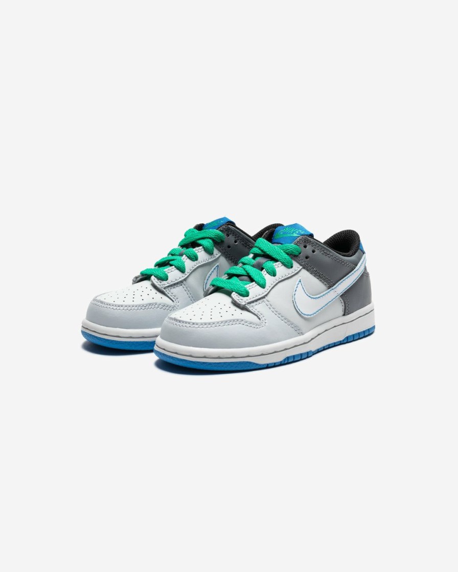 Footwear * | Nike Ps Dunk Low Pureplatinum/ White/ Coolgrey