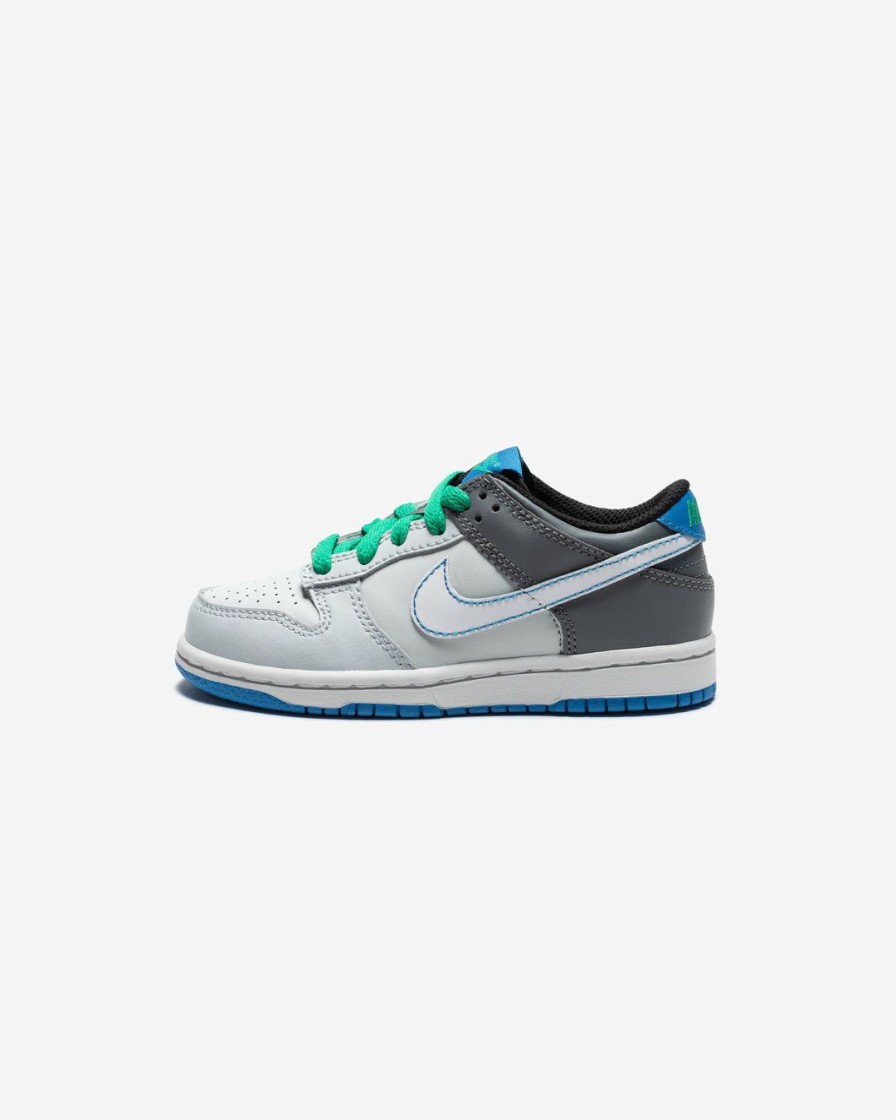 Footwear * | Nike Ps Dunk Low Pureplatinum/ White/ Coolgrey