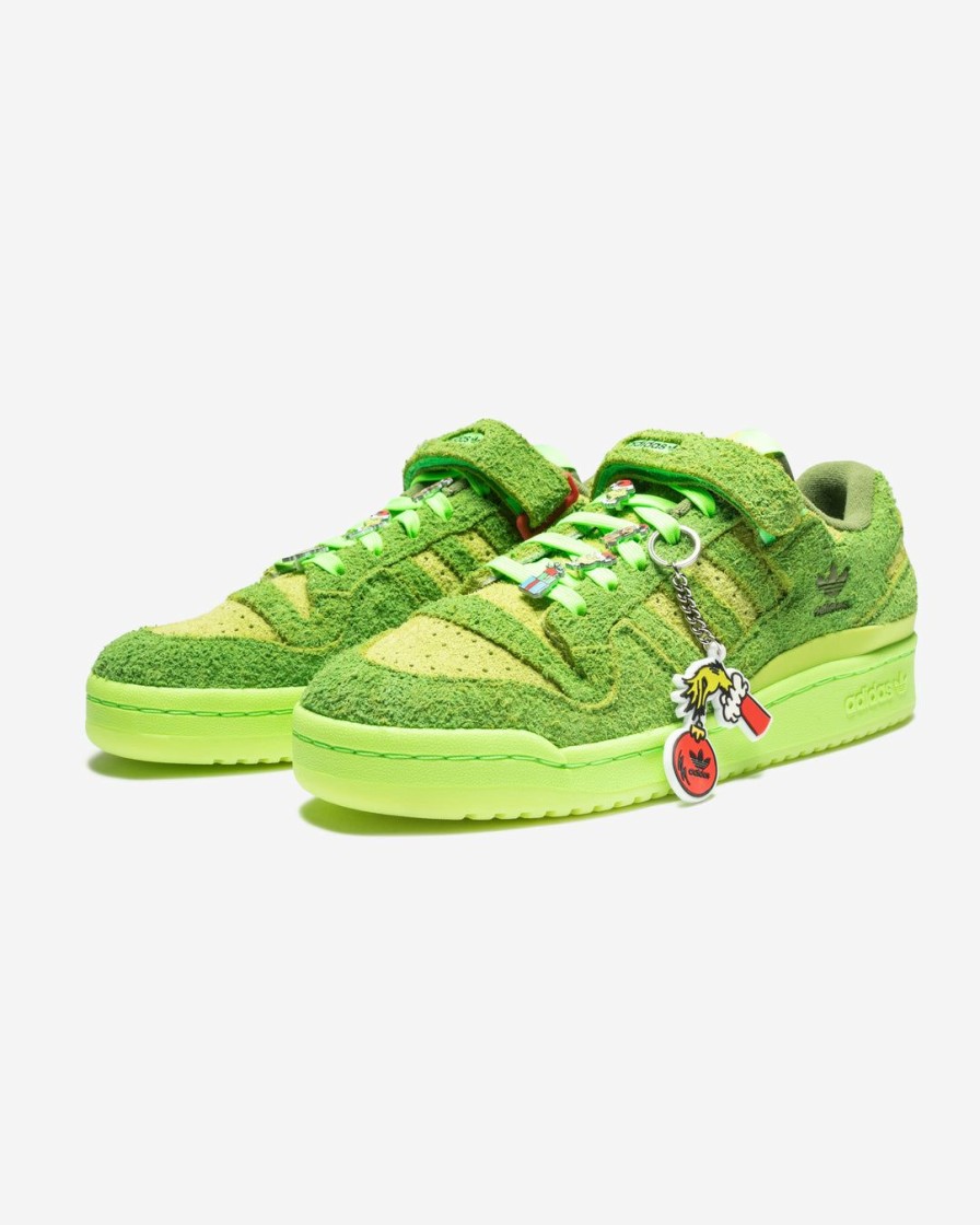 Footwear * | Adidas Forum Low Supcol/ Sgreen/ Red