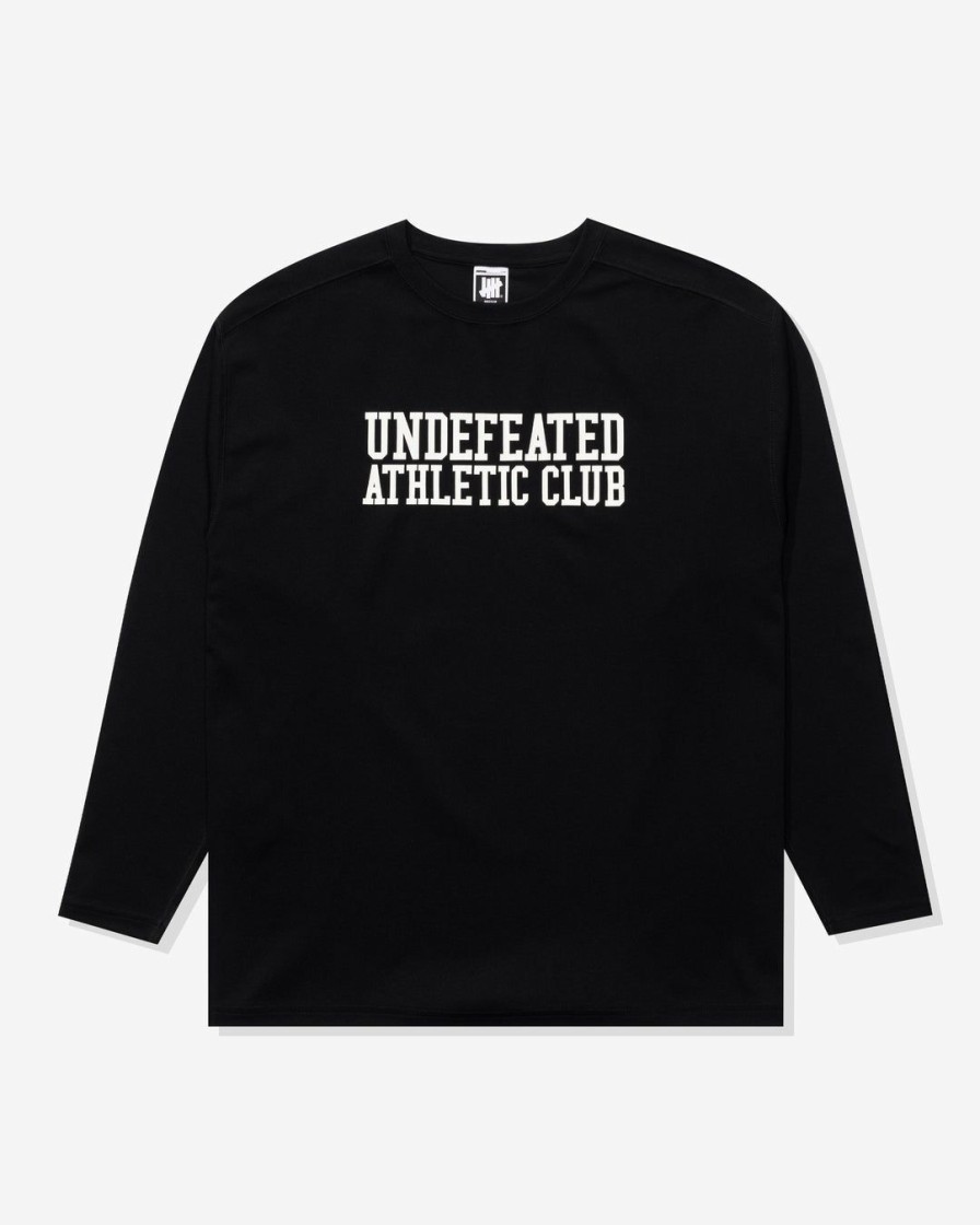 Clothing * | Undefeated Uactp Performance L/S Black