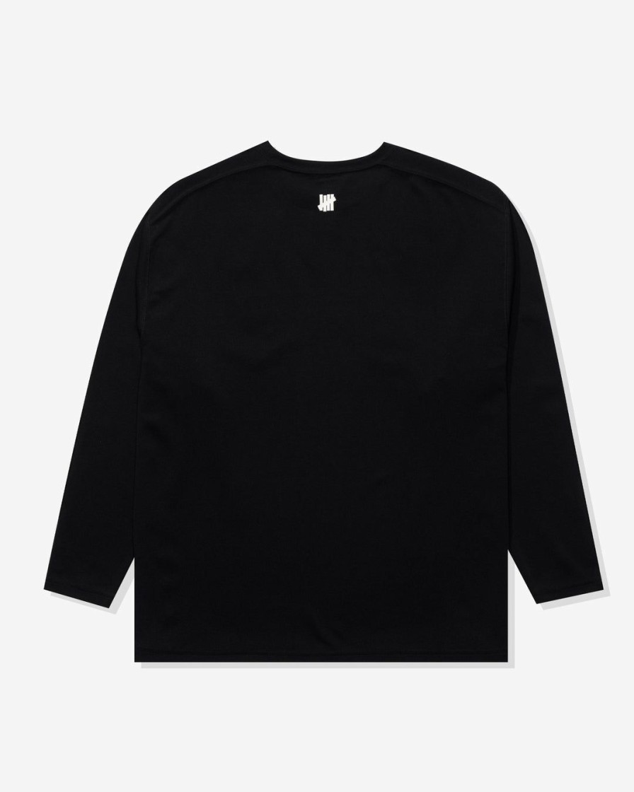 Clothing * | Undefeated Uactp Performance L/S Black