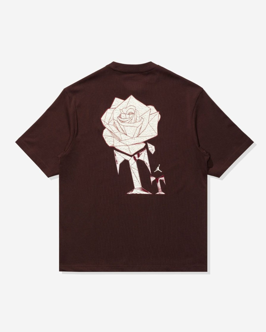 Clothing * | Jordan X Teyana Taylor Women'S Sport Vintage Tee Earth