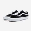 Footwear * | Vans Og Old Skool Lx (Suede/Canvas) Black/ Trwht