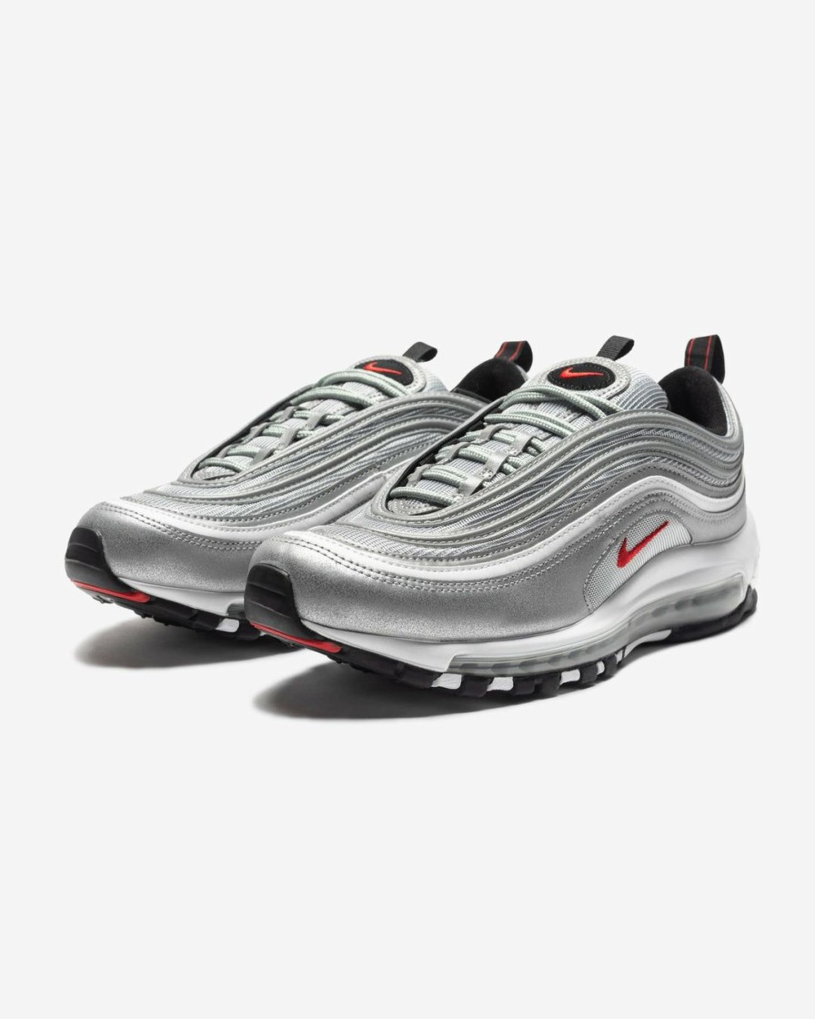 Footwear * | Nike Air Max 97 Og Metallicsilver/ Universityred/ Black