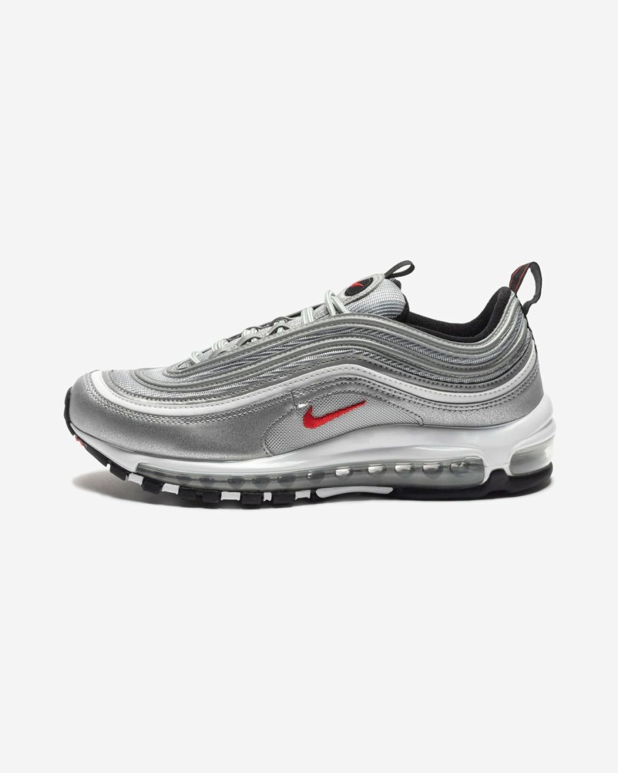 Footwear * | Nike Air Max 97 Og Metallicsilver/ Universityred/ Black