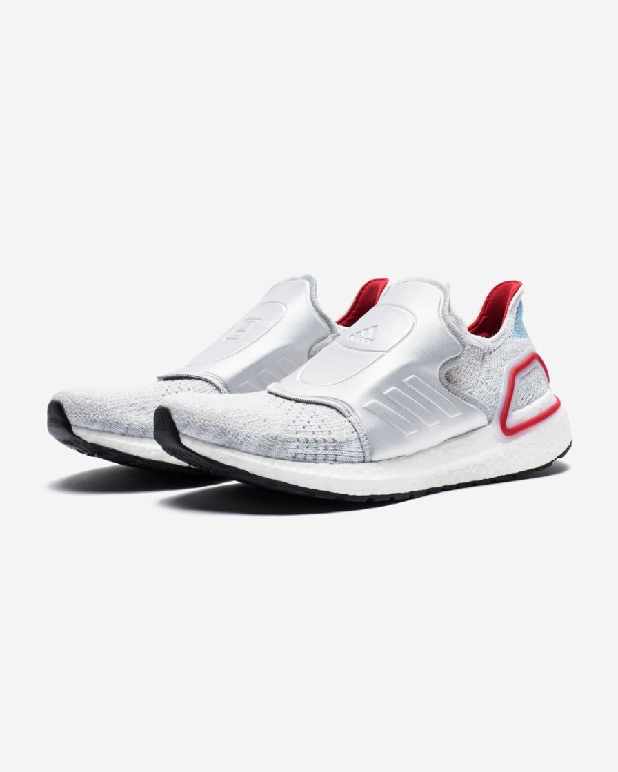 Footwear * | Adidas X Doe Ultraboost 19 Corewhite/Powerred